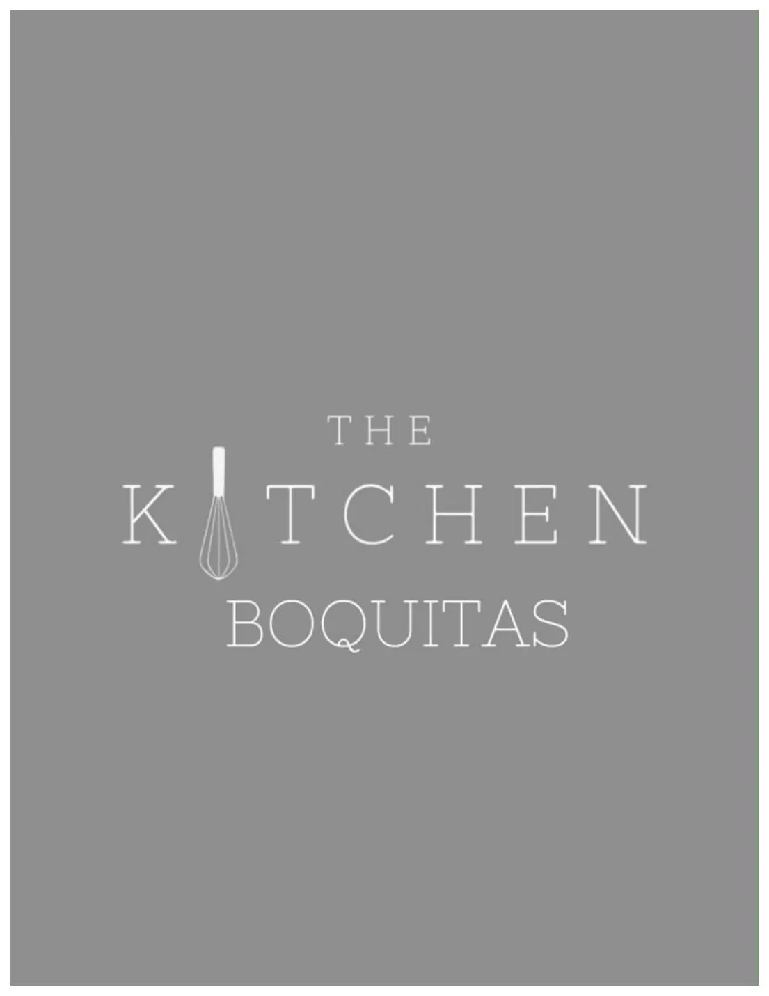 Catering boquitas, página 1