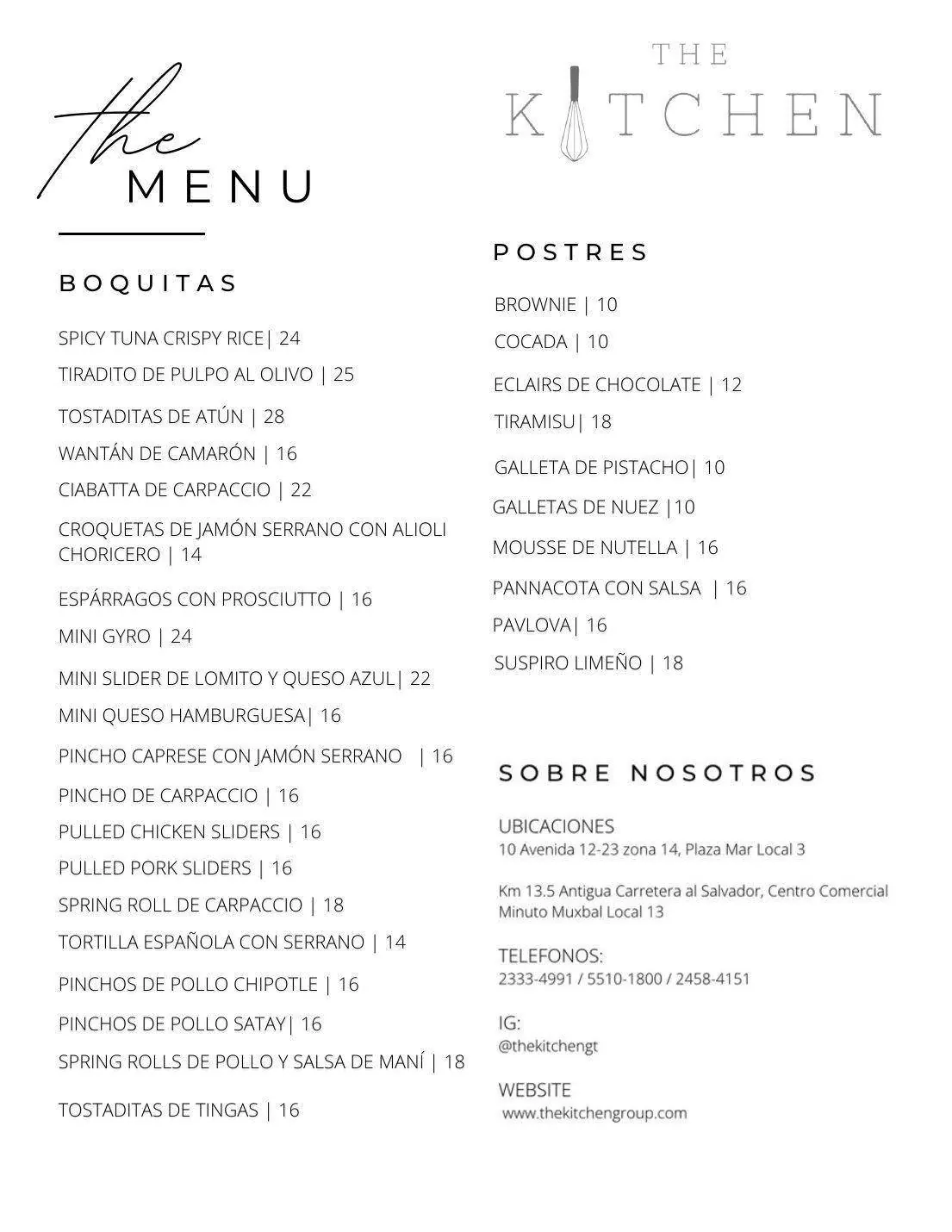 Catering boquitas, página 3