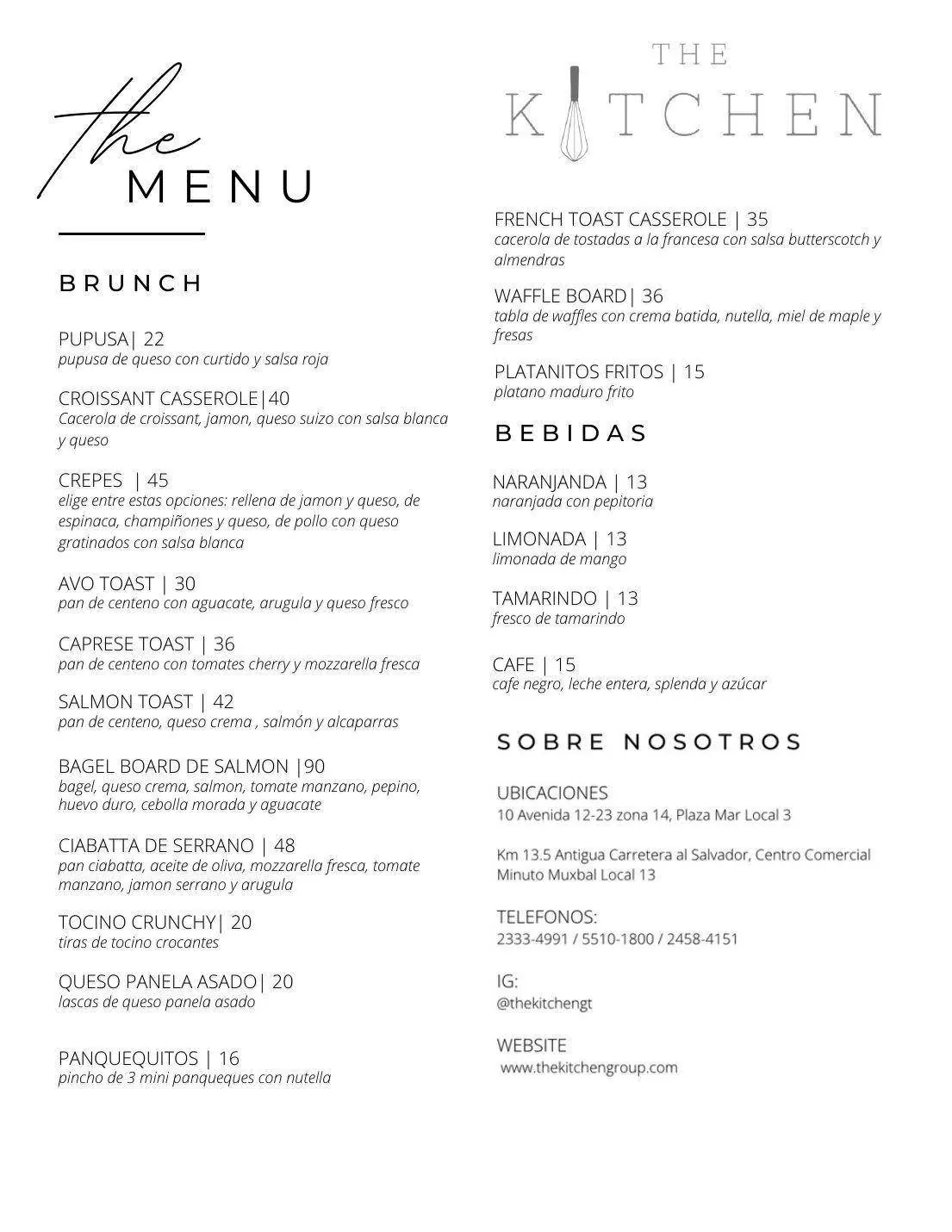 Catering brunch, página 3