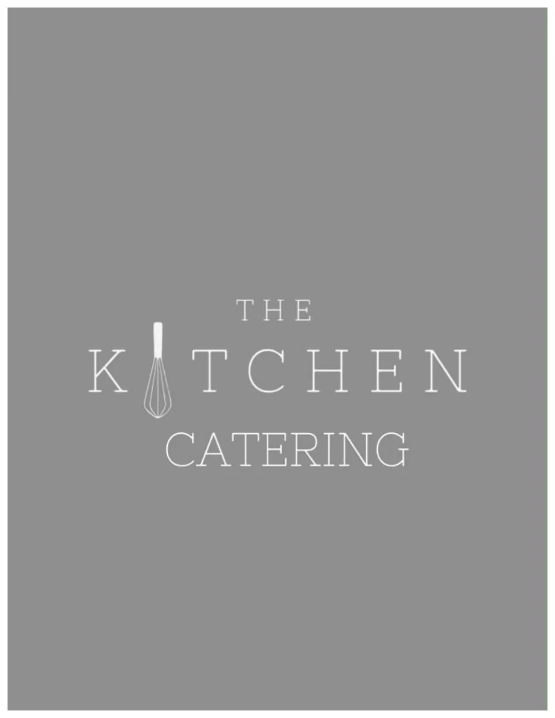 Catering comida formal, página 1