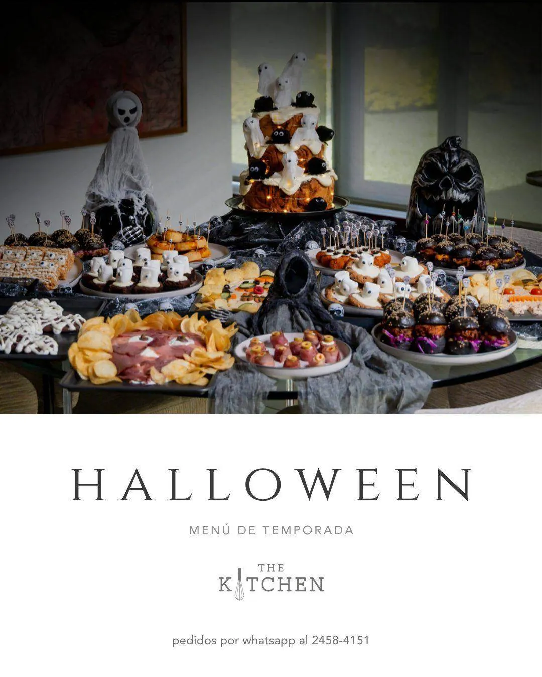 Menú Halloween 2026, página 1