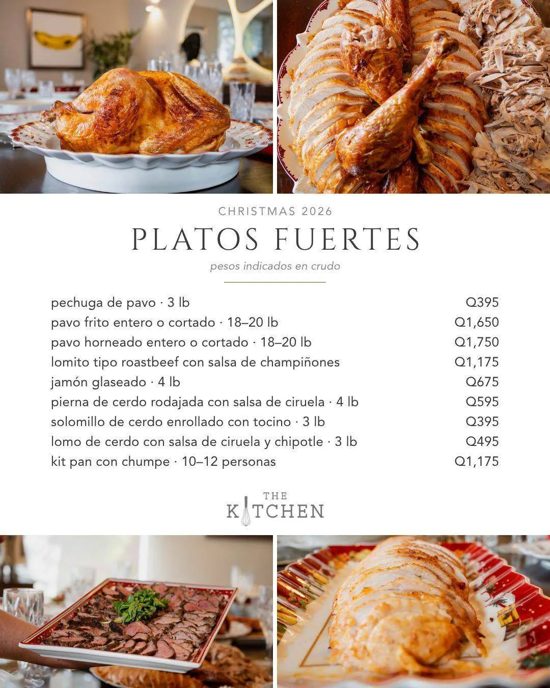 Menú Navidad 2026, página 5