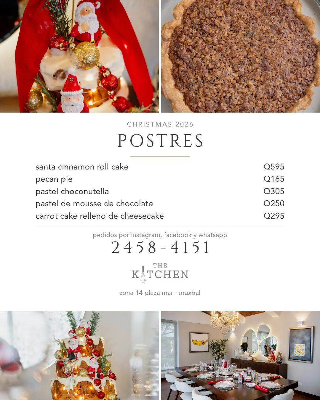 Menú Navidad 2026, página 6
