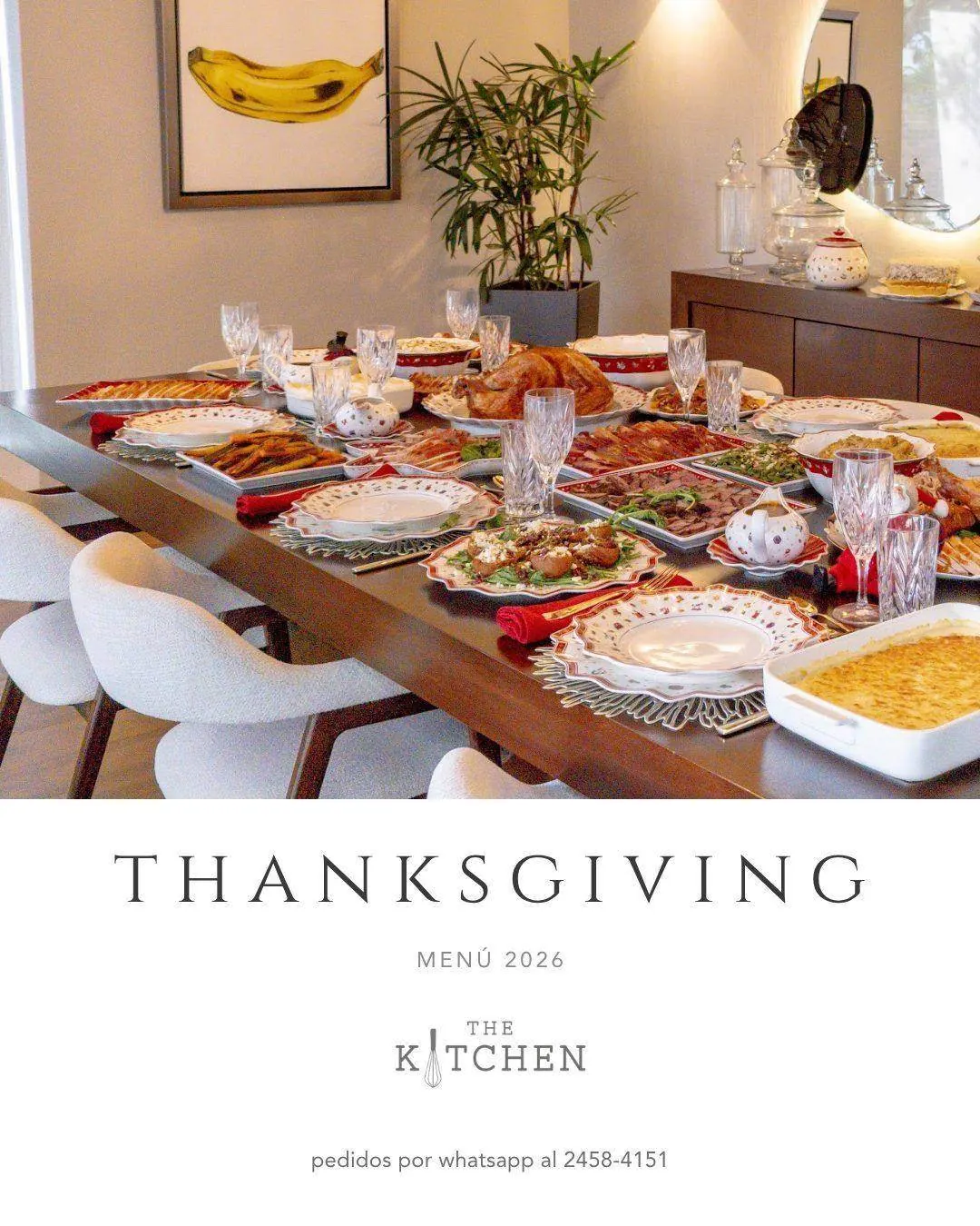 Menú Thanksgiving 2026, página 1