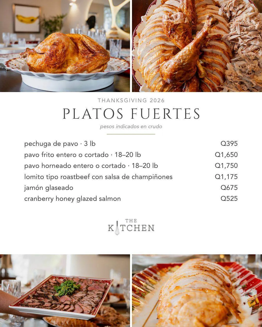 Menú Thanksgiving 2026, página 5